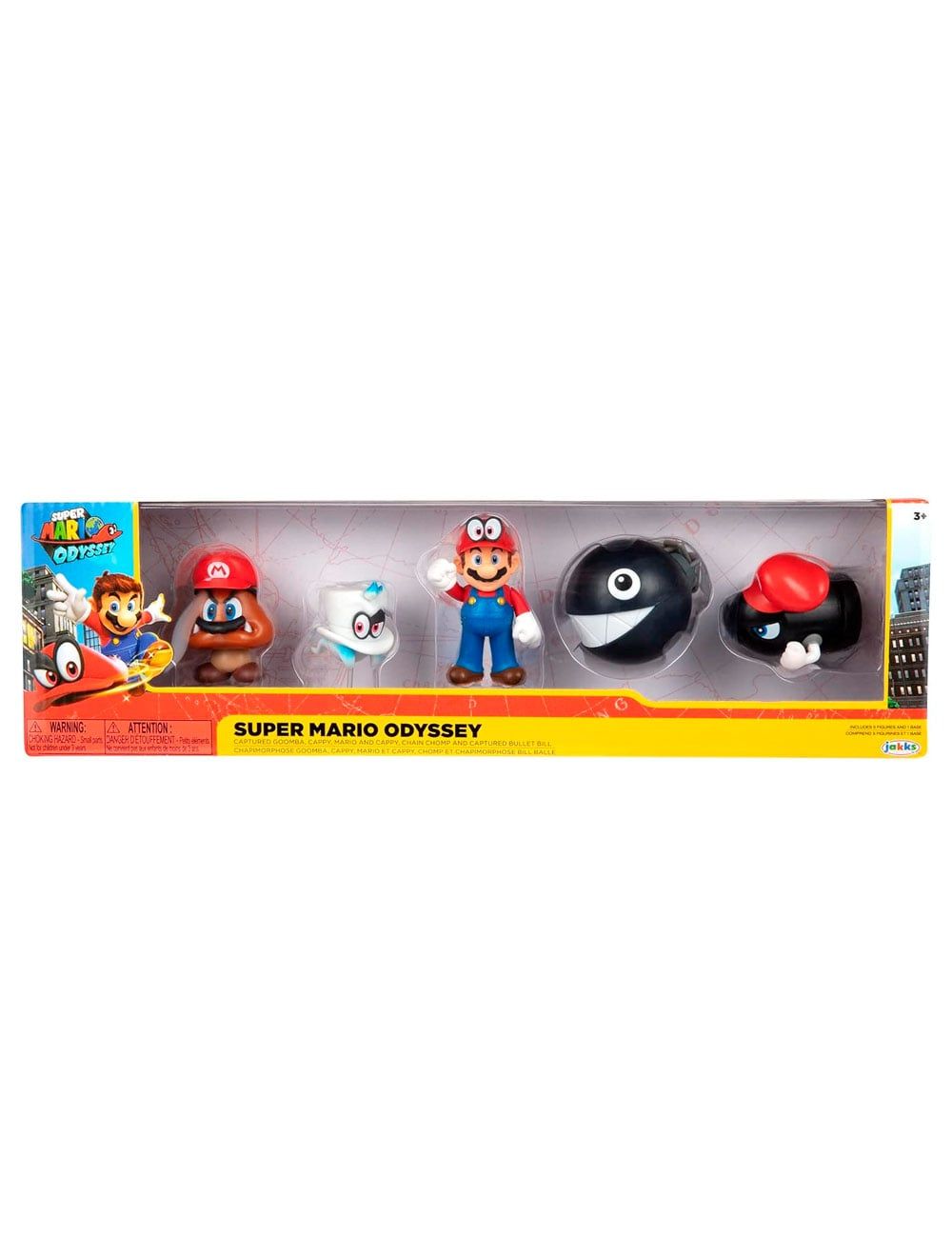 Pack Figuras Super Mario Odyssey