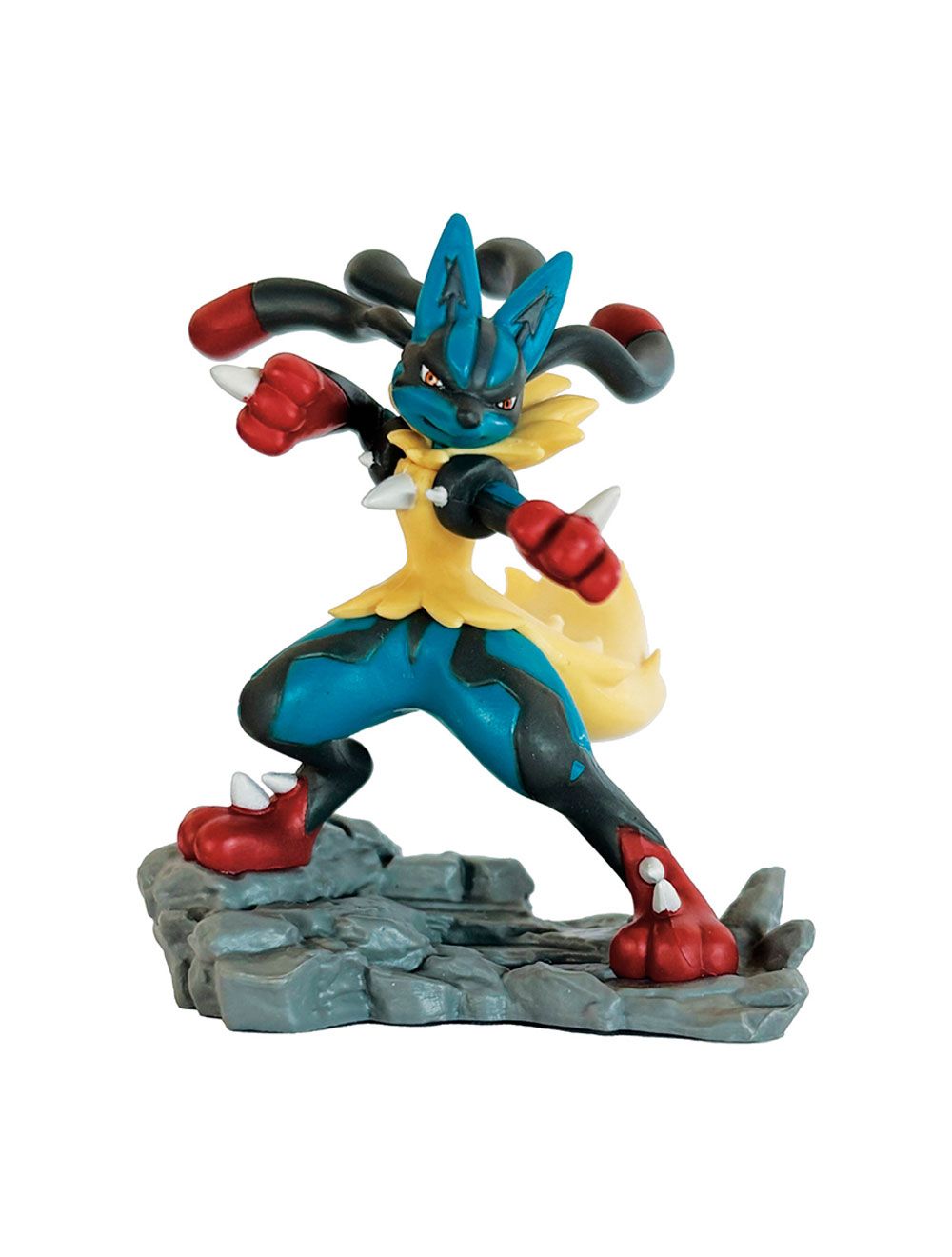Robby MEGA LUCARIO ex Pokemon TCG Mega Lucario ex Figure Collection Español
