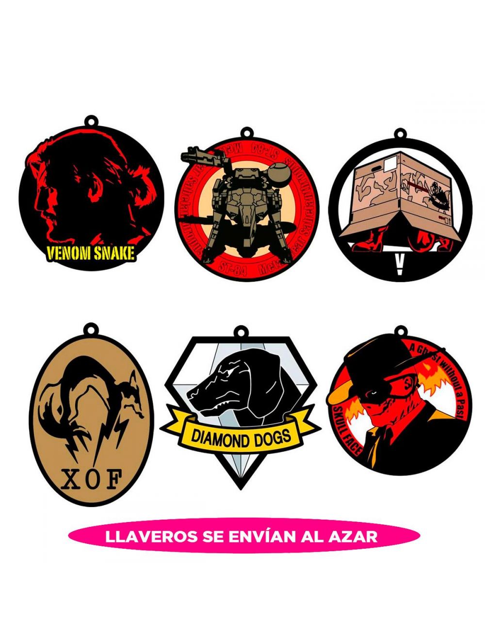 METAL GEAR SOLID V: THE PHANTOM PAIN Imaging rubber collection