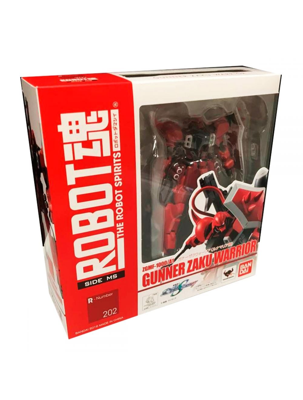 ROBOT SPIRITS <SIDE MS> GUNNER ZAKU WARRIOR (LUNAMARIA HAWKE CUSTOM)