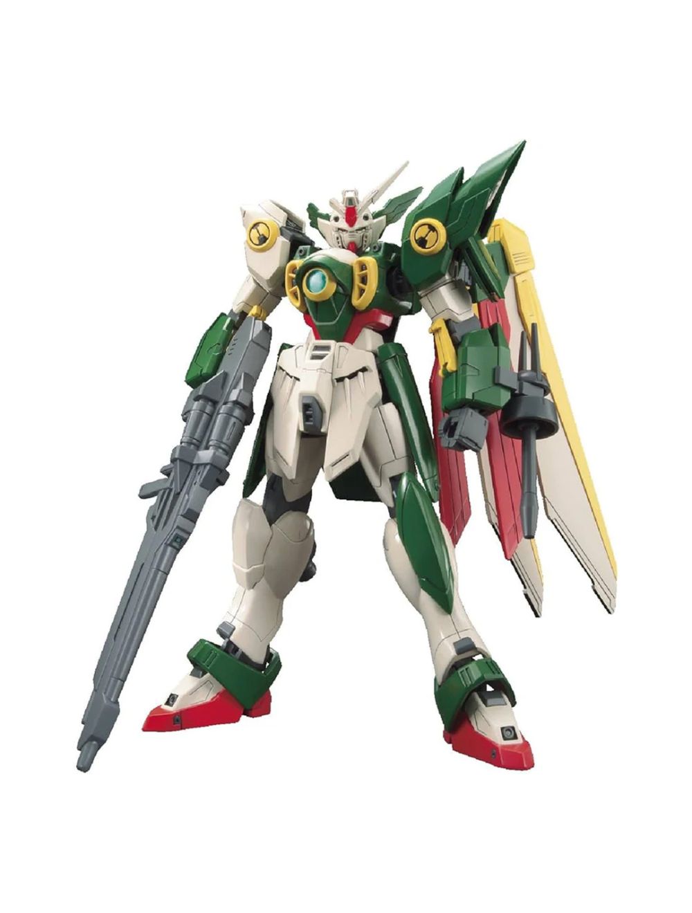 Gamesland Gundam Wing Gundam Fenice Modellbausatz – 1/144 Maßstab, 13 Cm, HGBF Serie