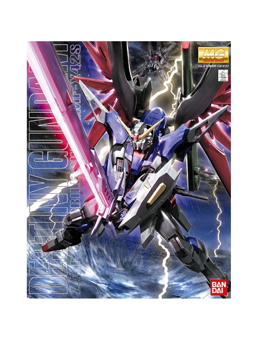 Model Kit 1/100 MG ZGMF-X42S Destiny Gundam