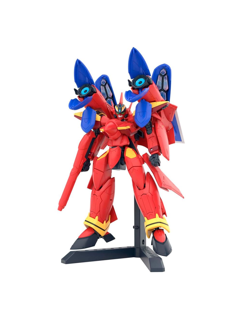 Model Kit HG 1/100 VF-19 Fire Valkyrie with Sound Booster (Macross 7)