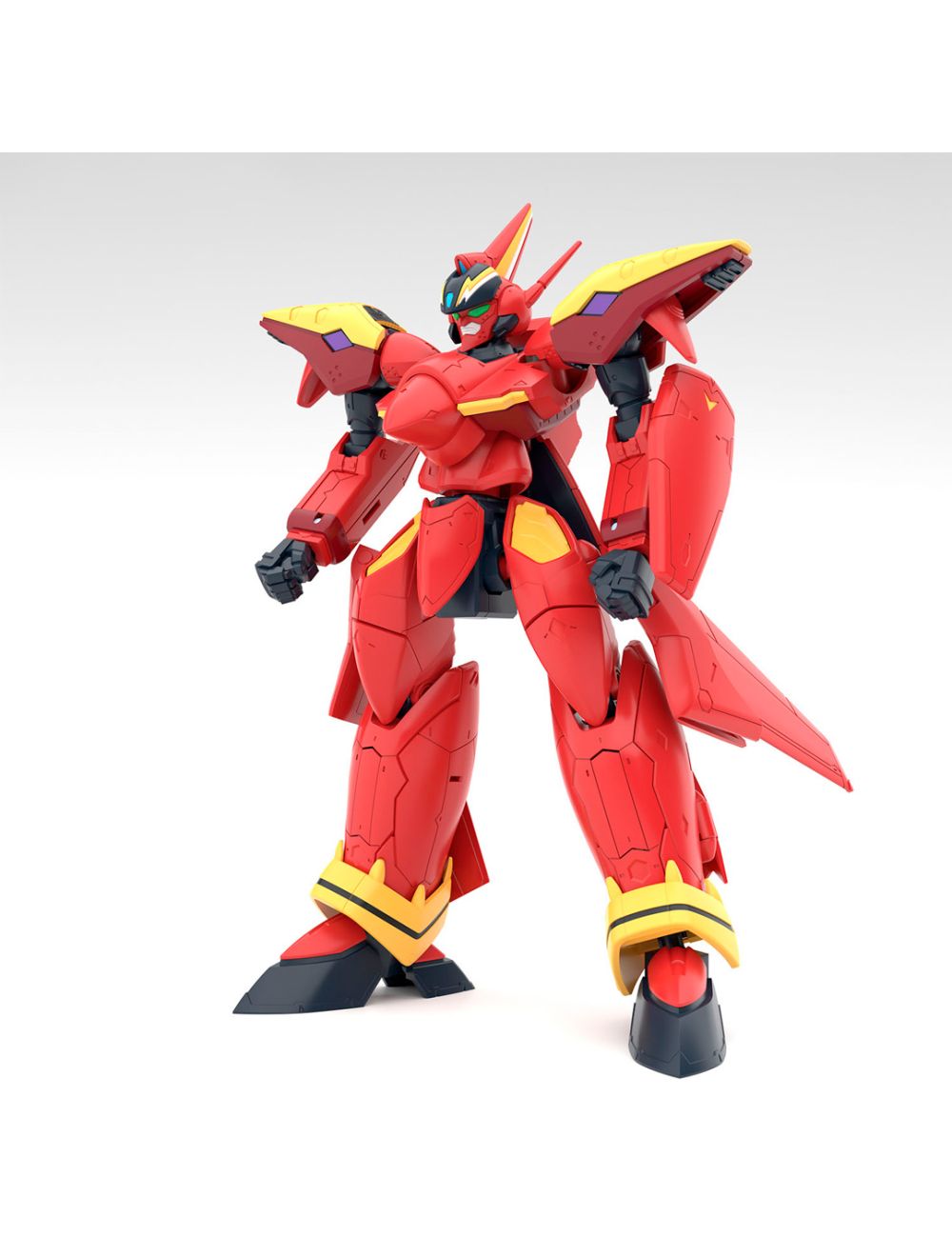 Model Kit HG 1/100 VF-19 Fire Valkyrie with Sound Booster (Macross 7)