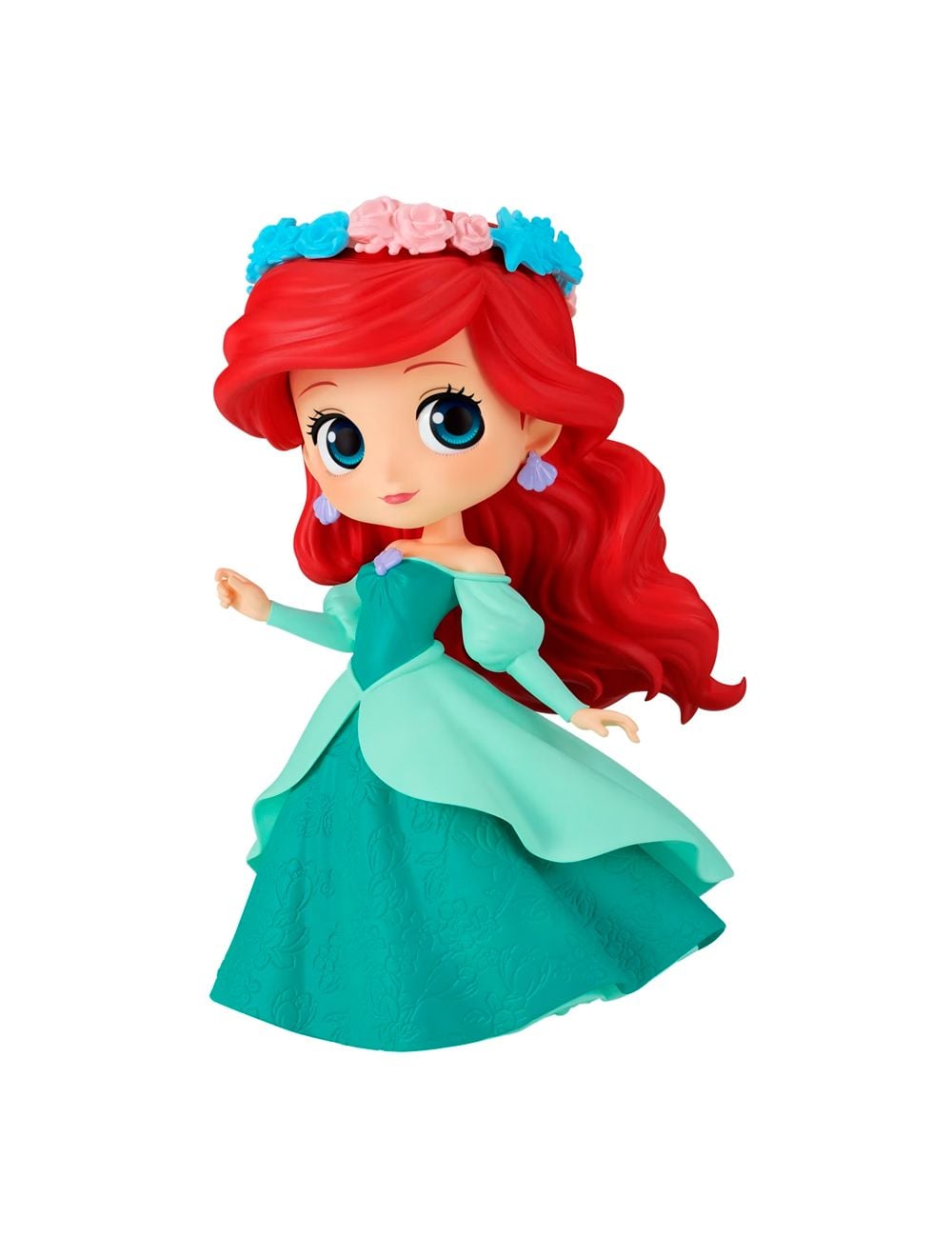 Q Posket Disney Characters Flower Style -Ariel-(Ver.A)