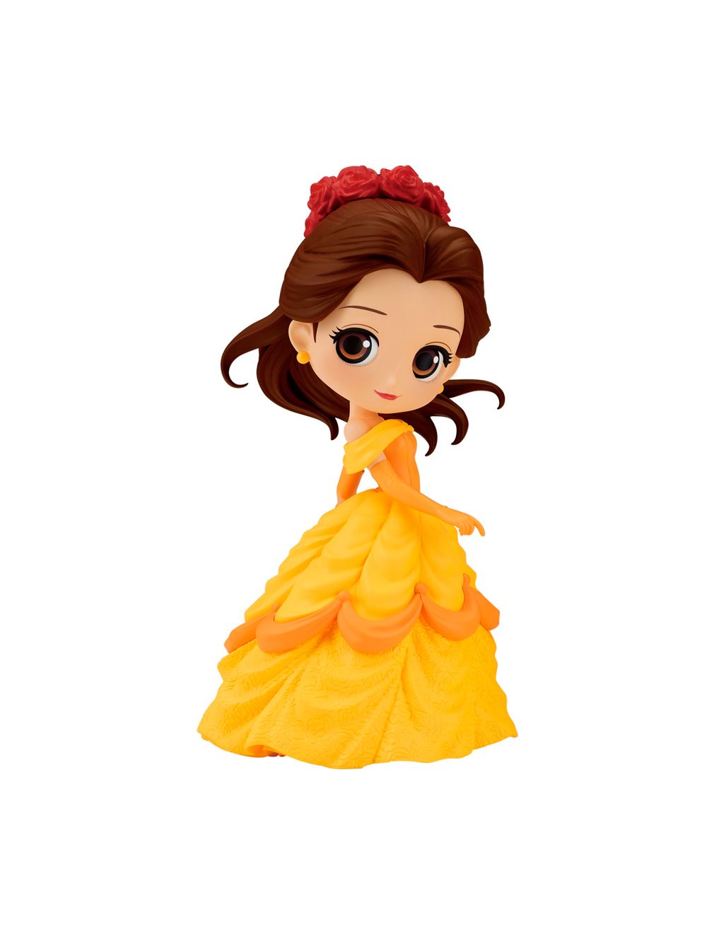 Q Posket Disney Characters Flower Style -Belle-(Ver.A)