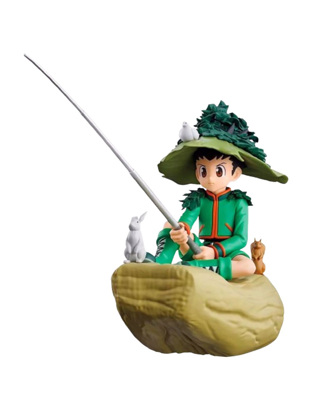 Figurine Hunter X Hunter - Saga Mémorable - Personnage Gon - Neuf Du Japon