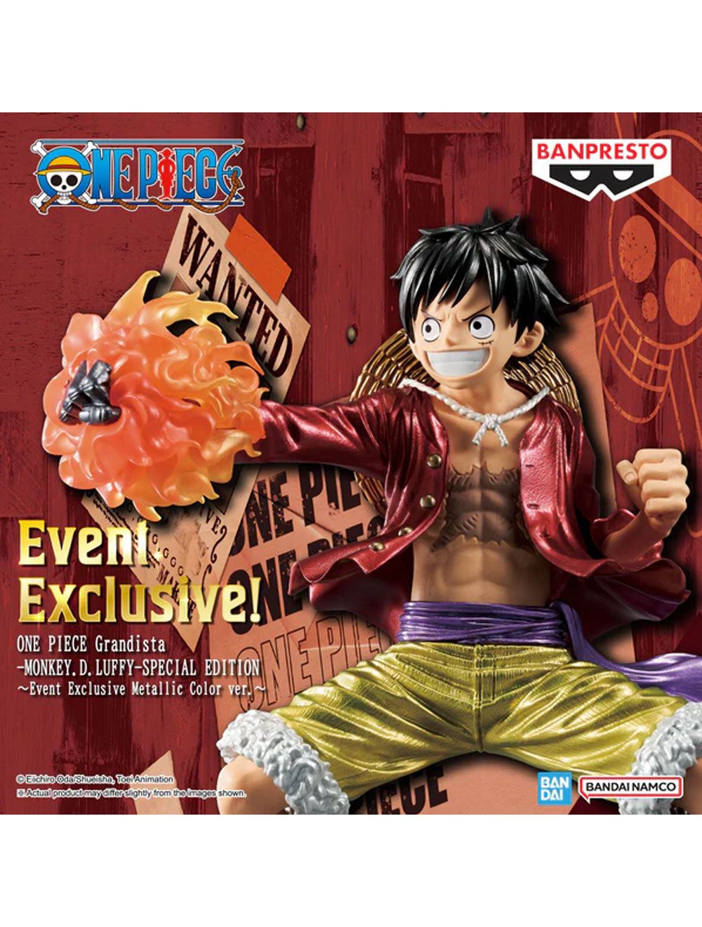 ONE PIECE Grandista-MONKEY.D.LUFFY-SPECIAL EDITION ～Event