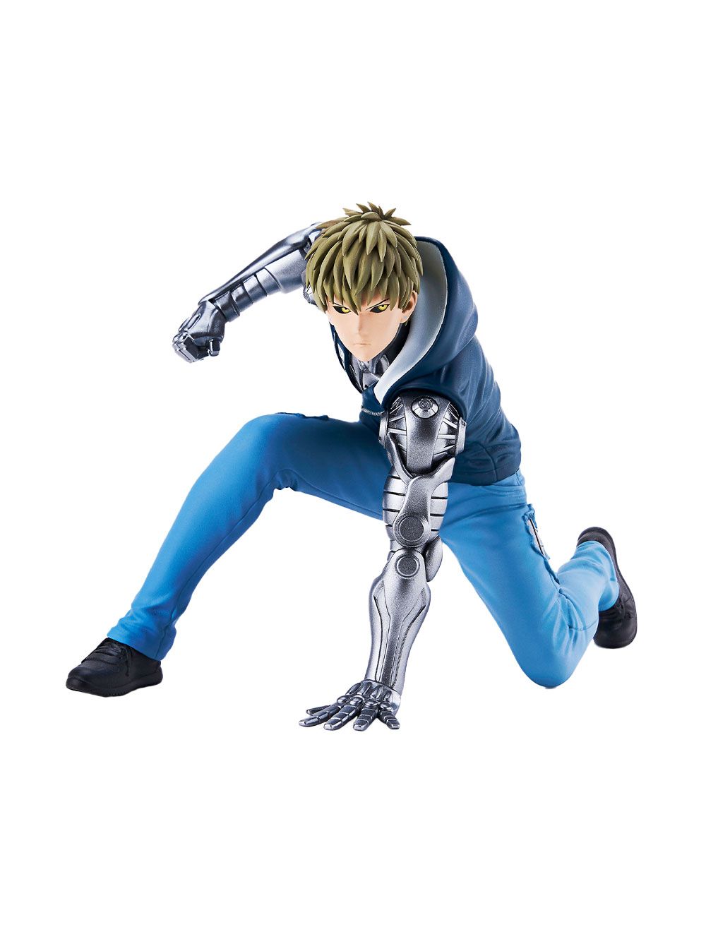 Figurine Genos One Punch Man 20 Cm - PVC, Modèle 2025, Neuve En Boîte