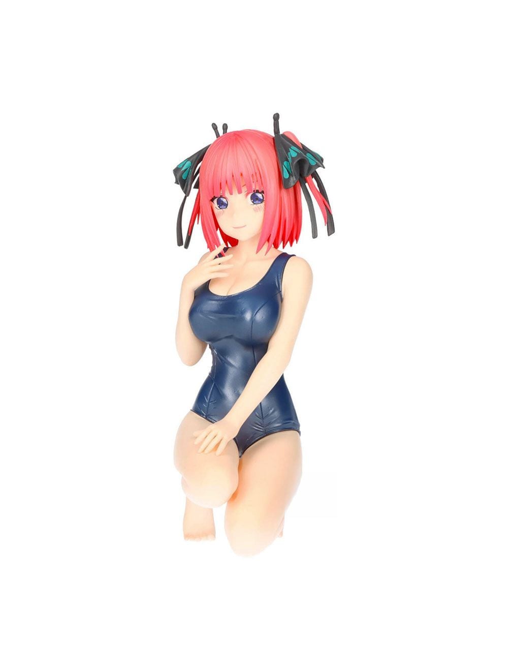 The Quintessential Quintuplets PVC Statue Yotsuba Nakano Celestial Vivi School Style Ver. 15 cm Banpresto