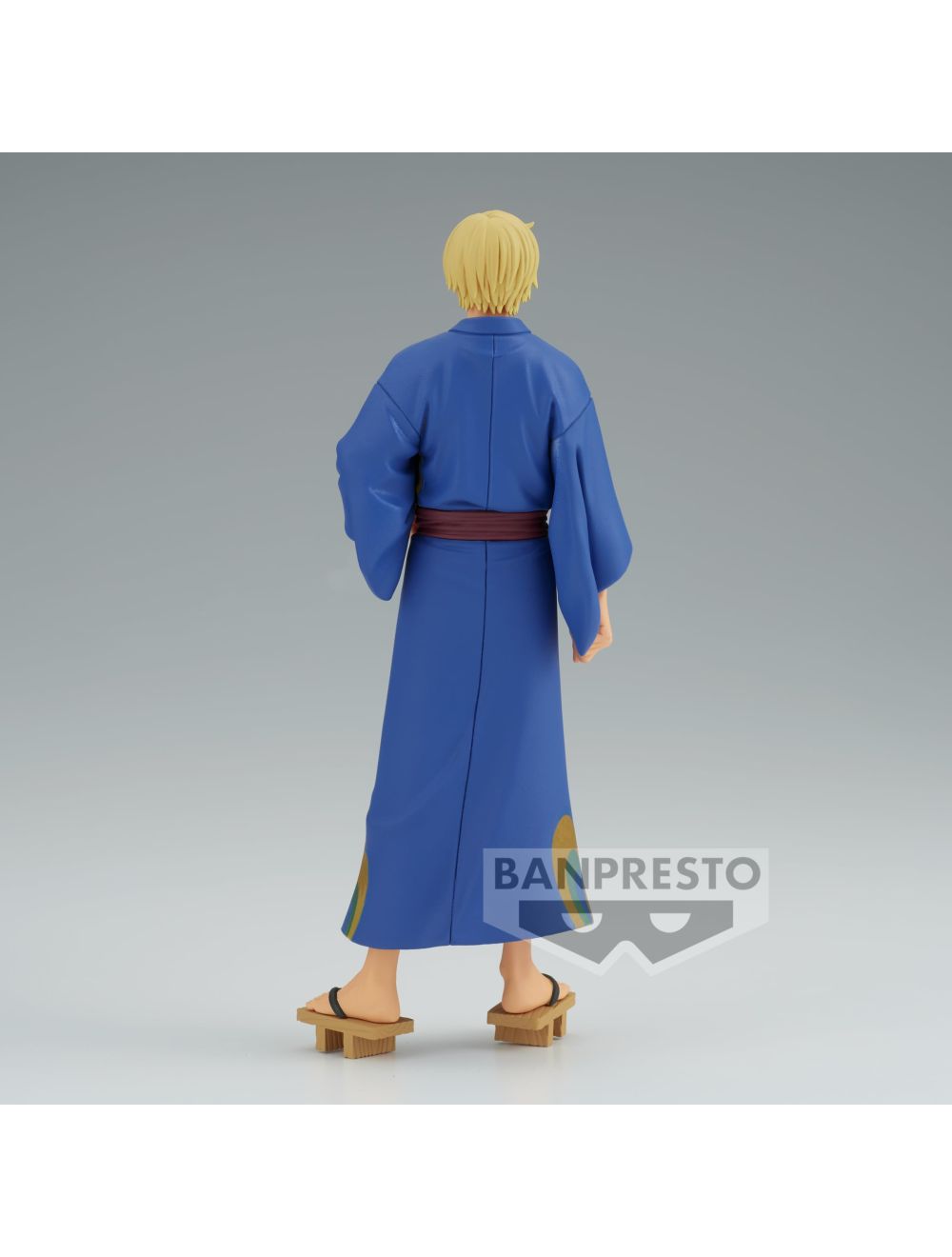 Banpresto Sanji Figur – One Piece, DXF Grandline Series, Wanokuni Yukata Version (ca. 17 Cm)