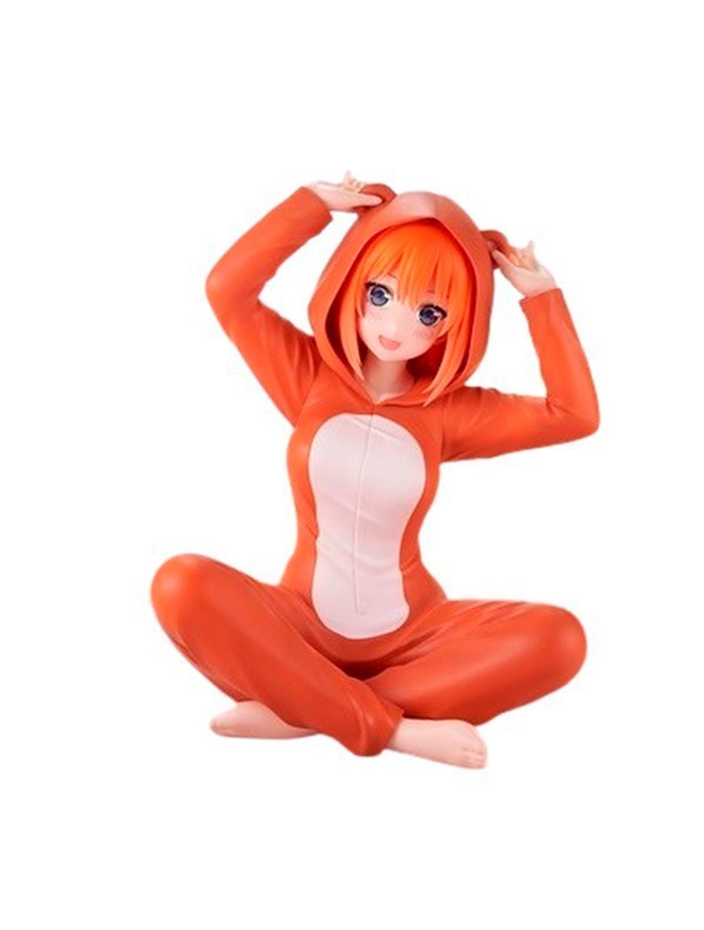 Banpresto Statuetta Yotsuba Nakano 12 Cm - The Quintessential Quintuplets Relax Time - PVC Da Collezione, Base Inclusa - 3