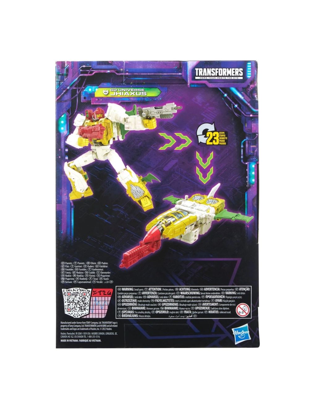 FIGURA TRANSFORMERS GENERATIONS - LEGACY/VOYAGER CLASS - JHIAXUS