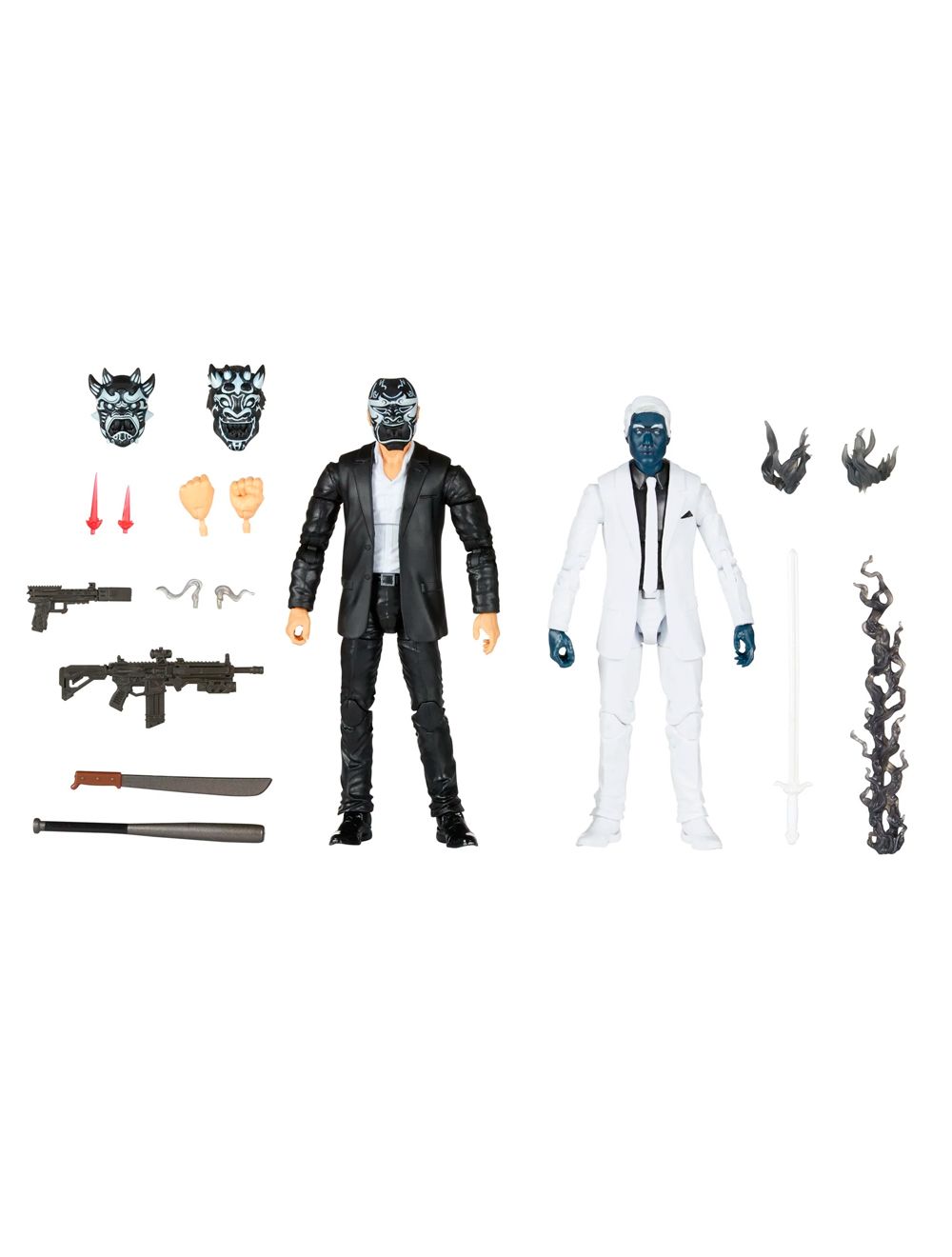 アメコミ MARVEL LEGENDS INNER DEMON & MR.NEGATIVE FIGURA MARVEL LEGENDS - GAMERVERSE - INNER DEMON/MR. NEGATIVE