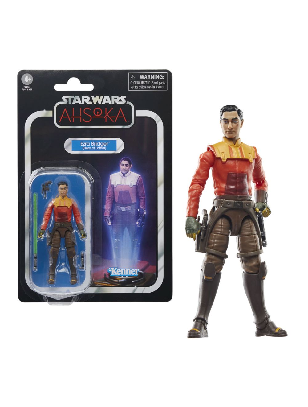 FIGURA SURTIDA STAR WARS VINTAGE 9,5 CM EZRA BRIDGER (HERO OF LOTHAL)