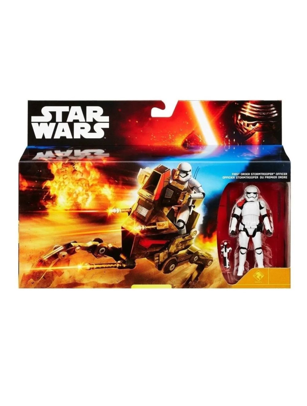 Star Wars The Force Awakens Mission Armor First Order Stormtrooper 3.75 Action Figure Forest Mission Armor Hasbro