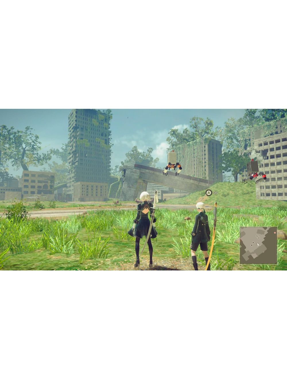 Nier Automata: The End of Yorha Edition Switch
