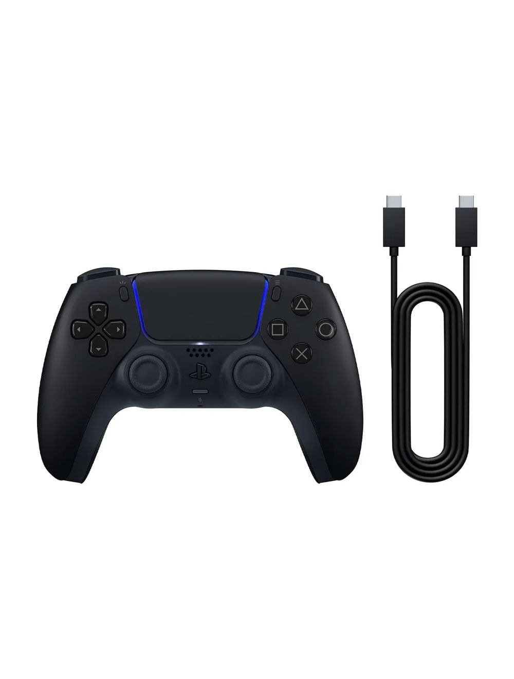 PS5 DUALSENSE (CFI-ZCT2) MIDNIGHT BLACK AMER + USB-C (LB)