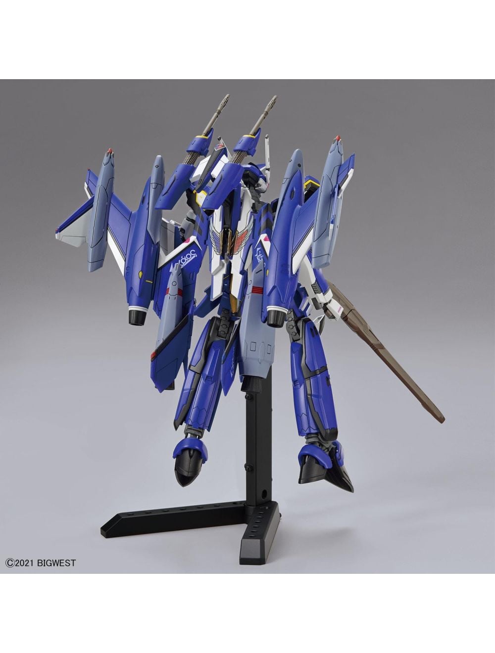 Model Kit HG 1/100 Macross Delta YF-29 Durandal Valkyrie