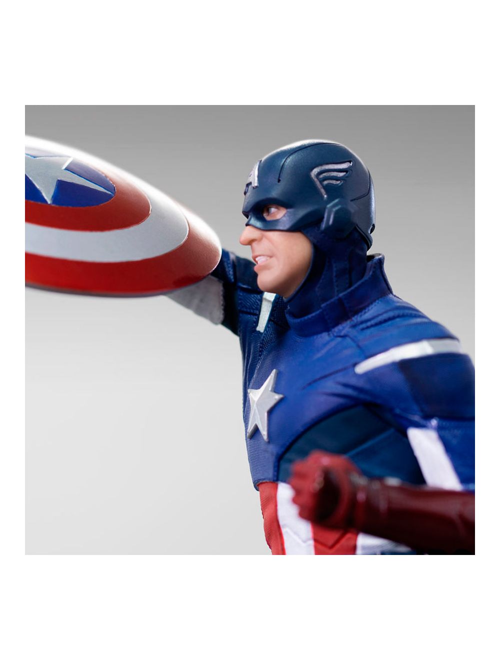 Figura Capitan America Heavyweights Infinity Wars Los Vengadores Avengers Marvel. Merchandising Figura Capitan America Heavyweights Infinity Wars Los Vengadores Avengers Marvel. Merchandising