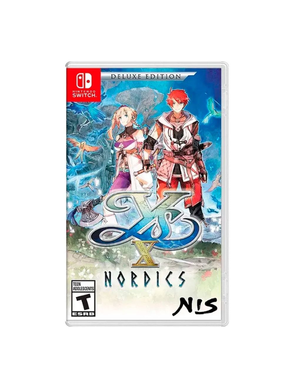 Y´s X Nordics - Deluxe Edition Switch