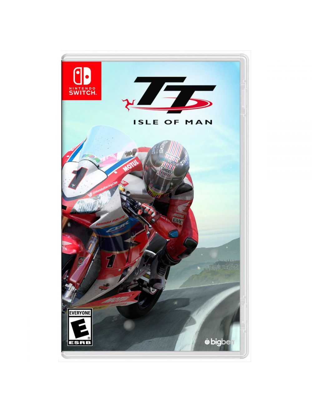 Nintendo Switch tt TT Isle of Man Switch
