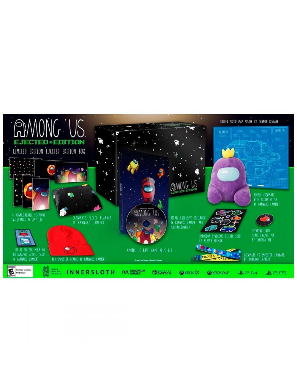 アモングアス AMONG US EJECTED EDITION Switch Among Us Ejected Edition Switch