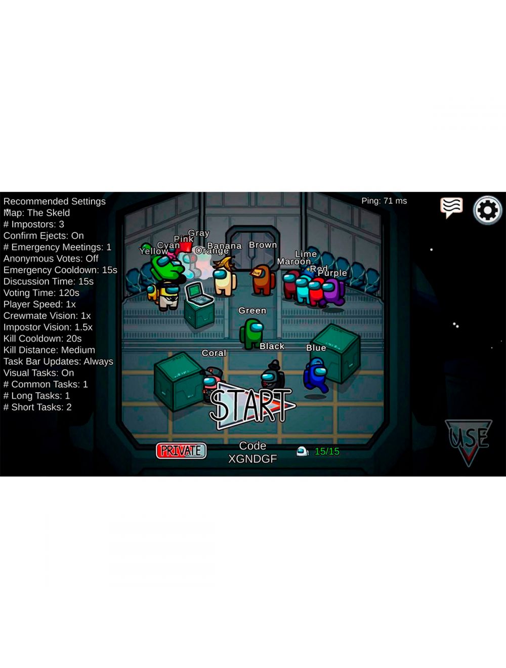Among Us Ejected Edition Switch
