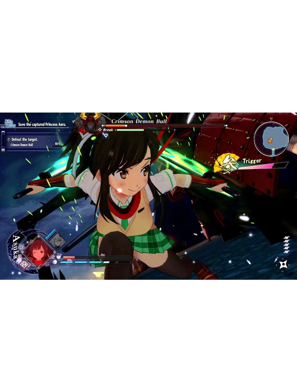 Neptunia x SENRAN KAGURA: Ninja Wars Switch