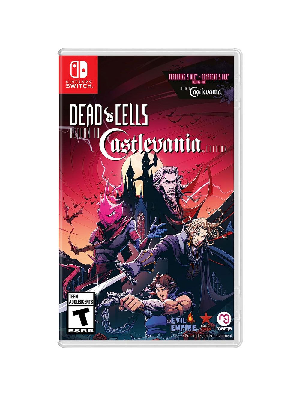 Nintendo Switch DeadCells 限定版 Dead Cells: Return to Castlevania Edition Switch