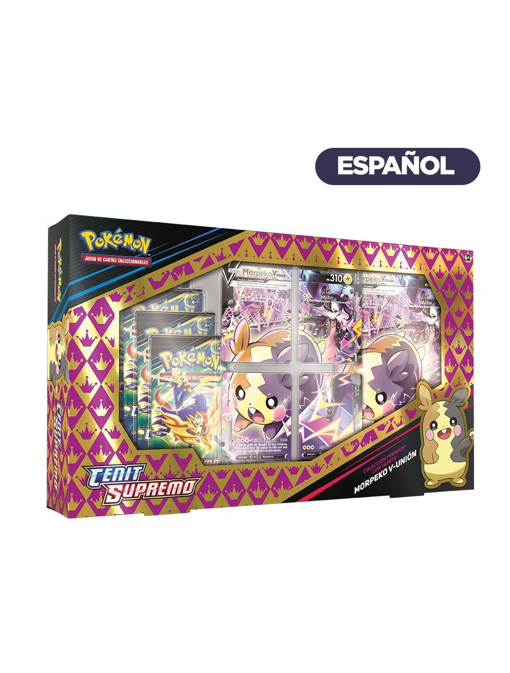 POKEMON TCG CROWN-Z PRM PLAYMAT COL SPA