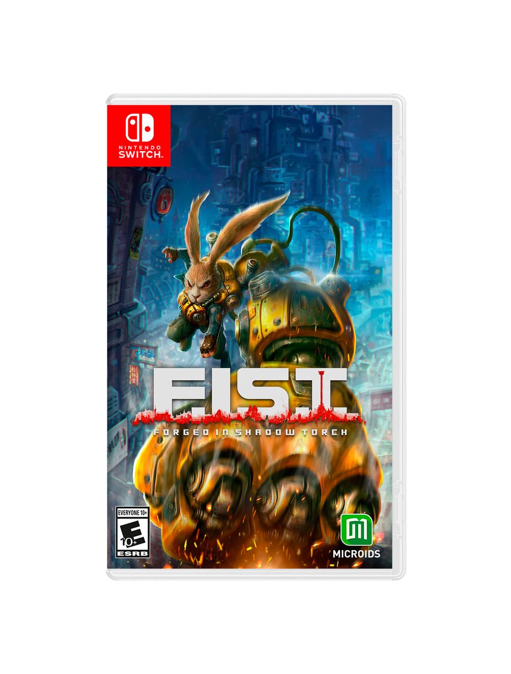 Nintendo Switch PlayStation 4 1T F.I.S.T.: Forged in Shadow Torch - Day 1 Edition Switch