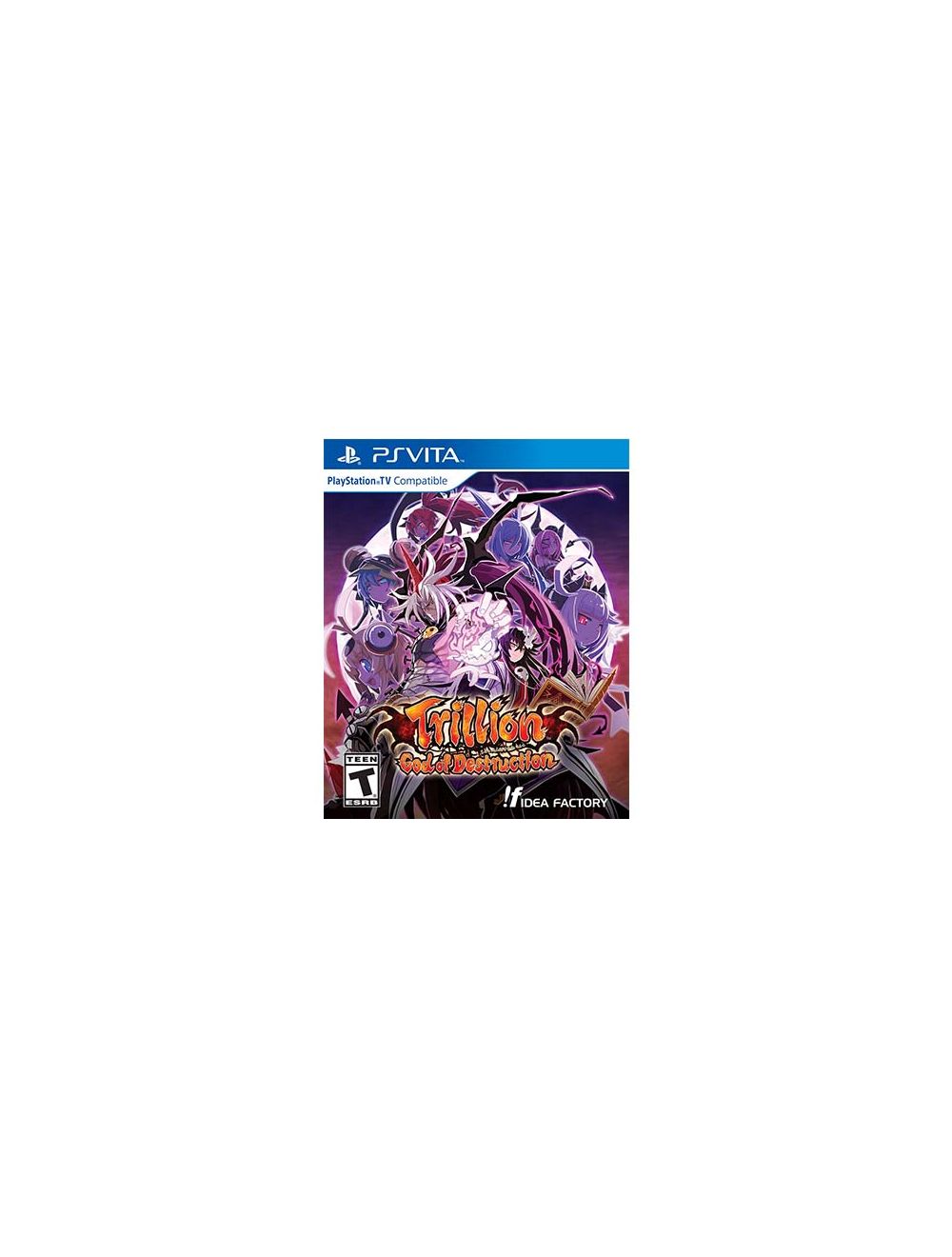 Trillon God Of Destruction - PS Vita - Version Française - RPG Tactique