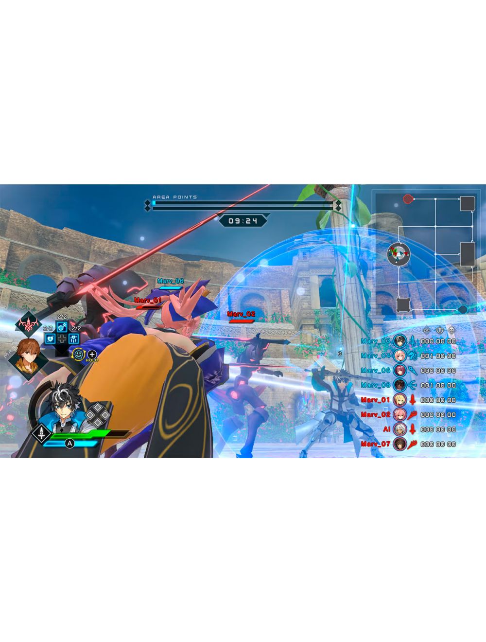 Fate/EXTELLA Link Switch