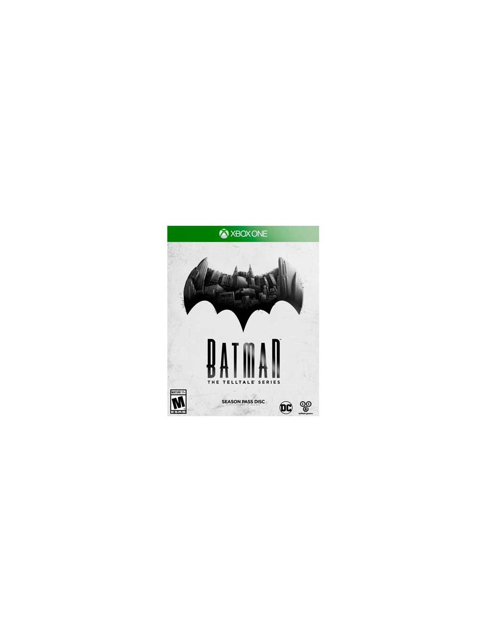 BATMAN L ENNEMI INTERIEUR THE TELLTALE SERIES XBOX ONE FR NEW