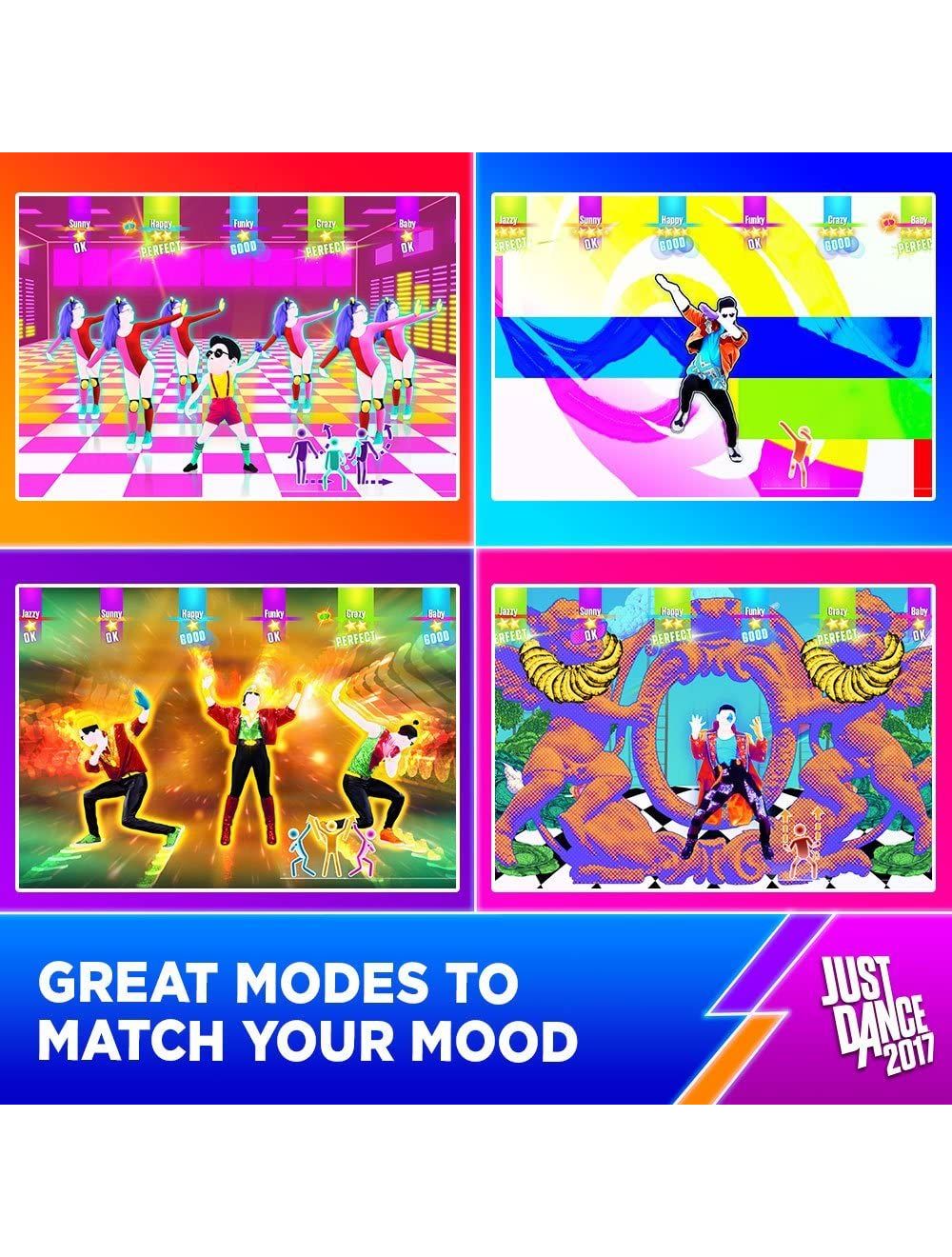 Just Danceシリーズ 2017-2022 セット Just Dance 2017 Xbox One