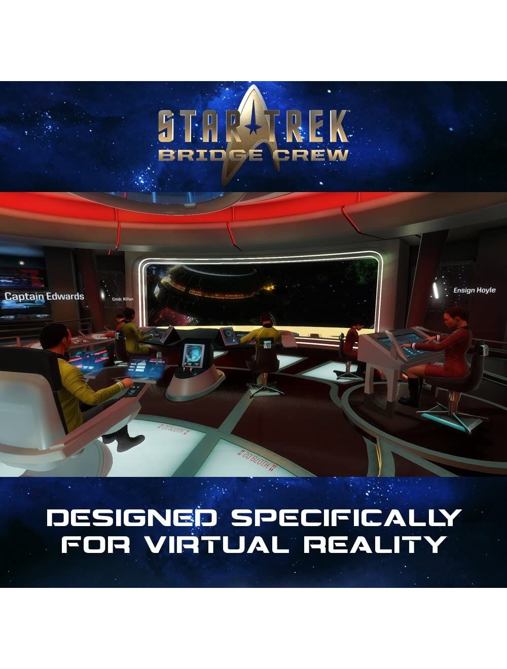 Jeu Star Trek: Bridge Crew VR Pour PlayStation VR - Bon état, Complet