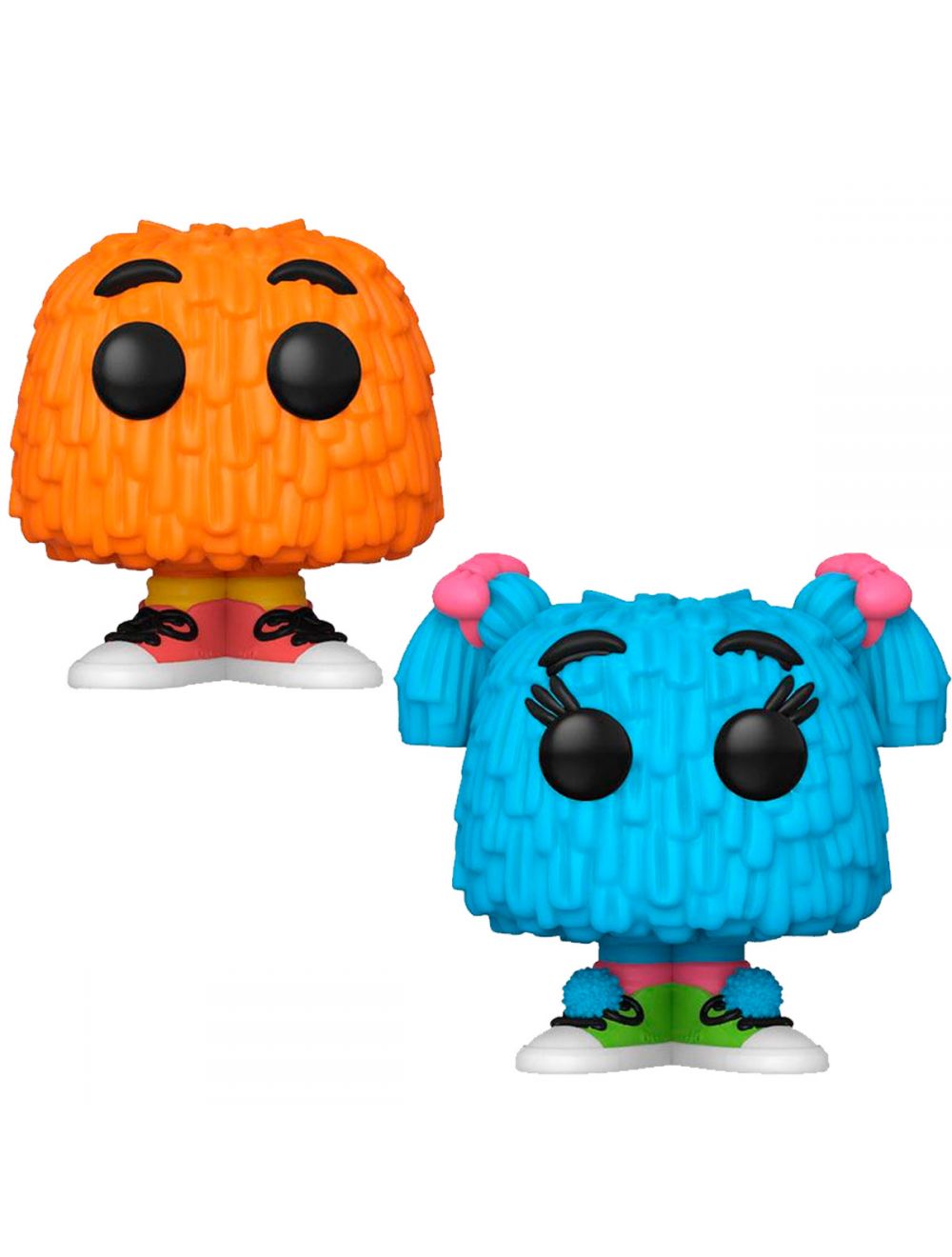POP Ad Icons: McDonald's - 2PK Fry Guy (Orange/Blue)
