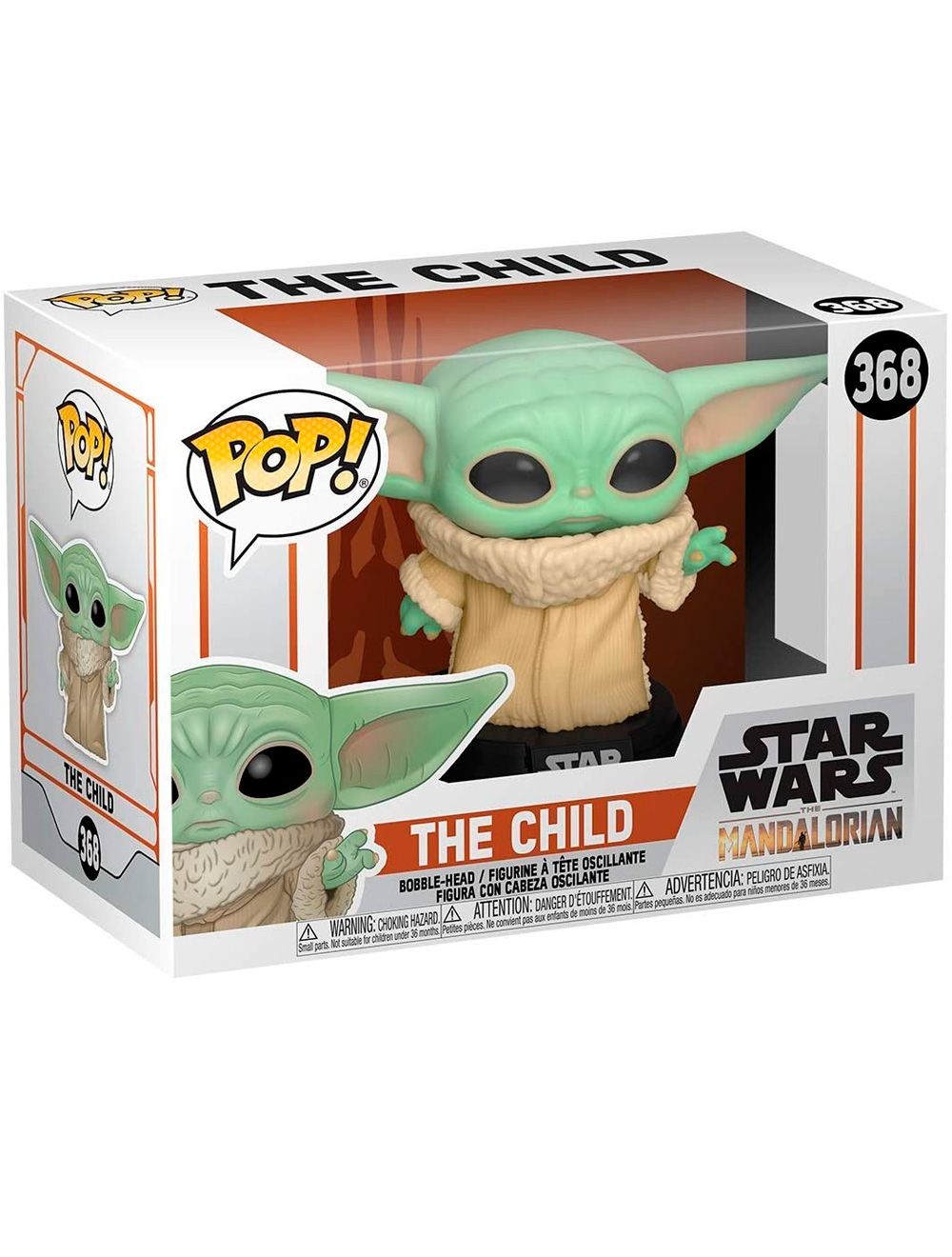 POP Star Wars: Mandalorian- The Child