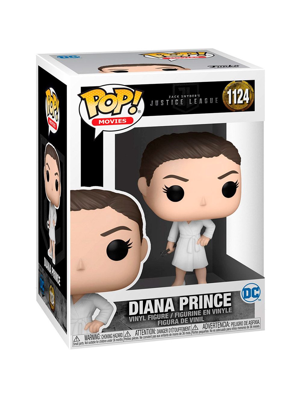 POP Movies: Zack Snyder Justice League - Diana Prince
