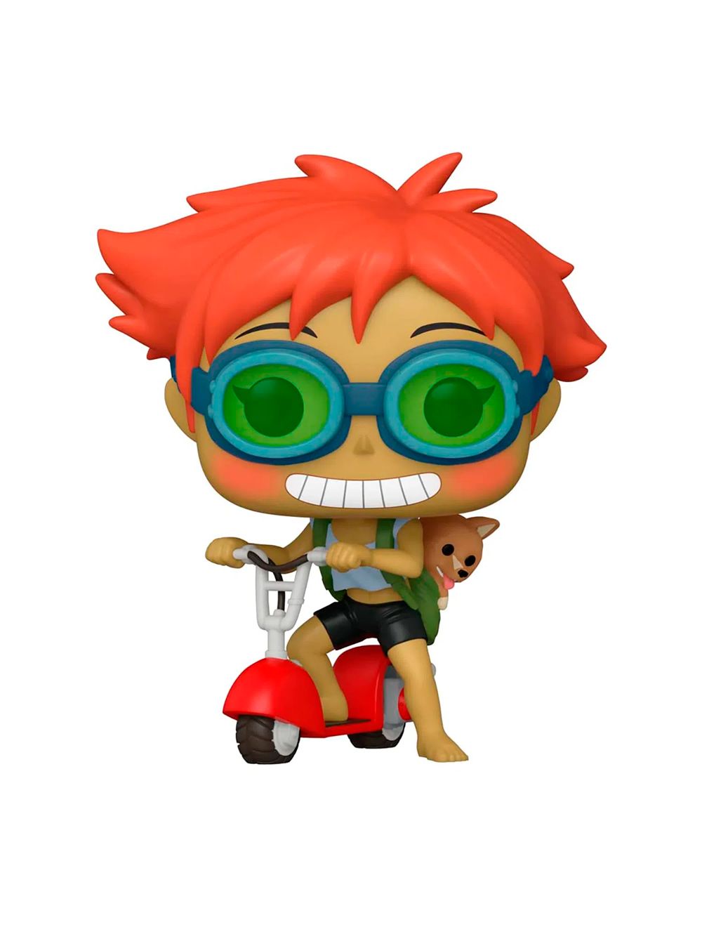 POP Animation: Cowboy Bebop- Edward on Scooter w/E