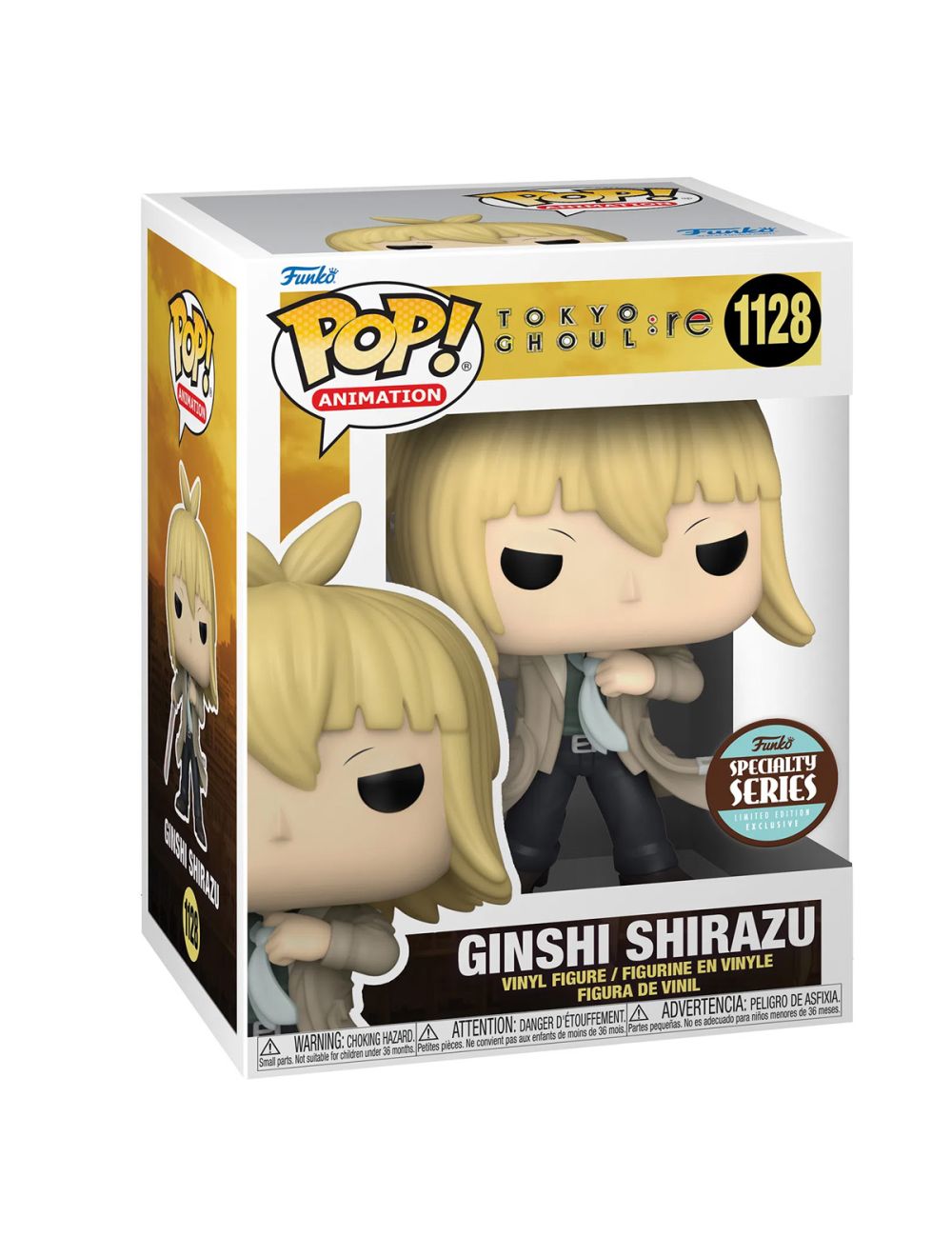 POP Animation: Tokyo Ghoul: Ginshi Shirazu