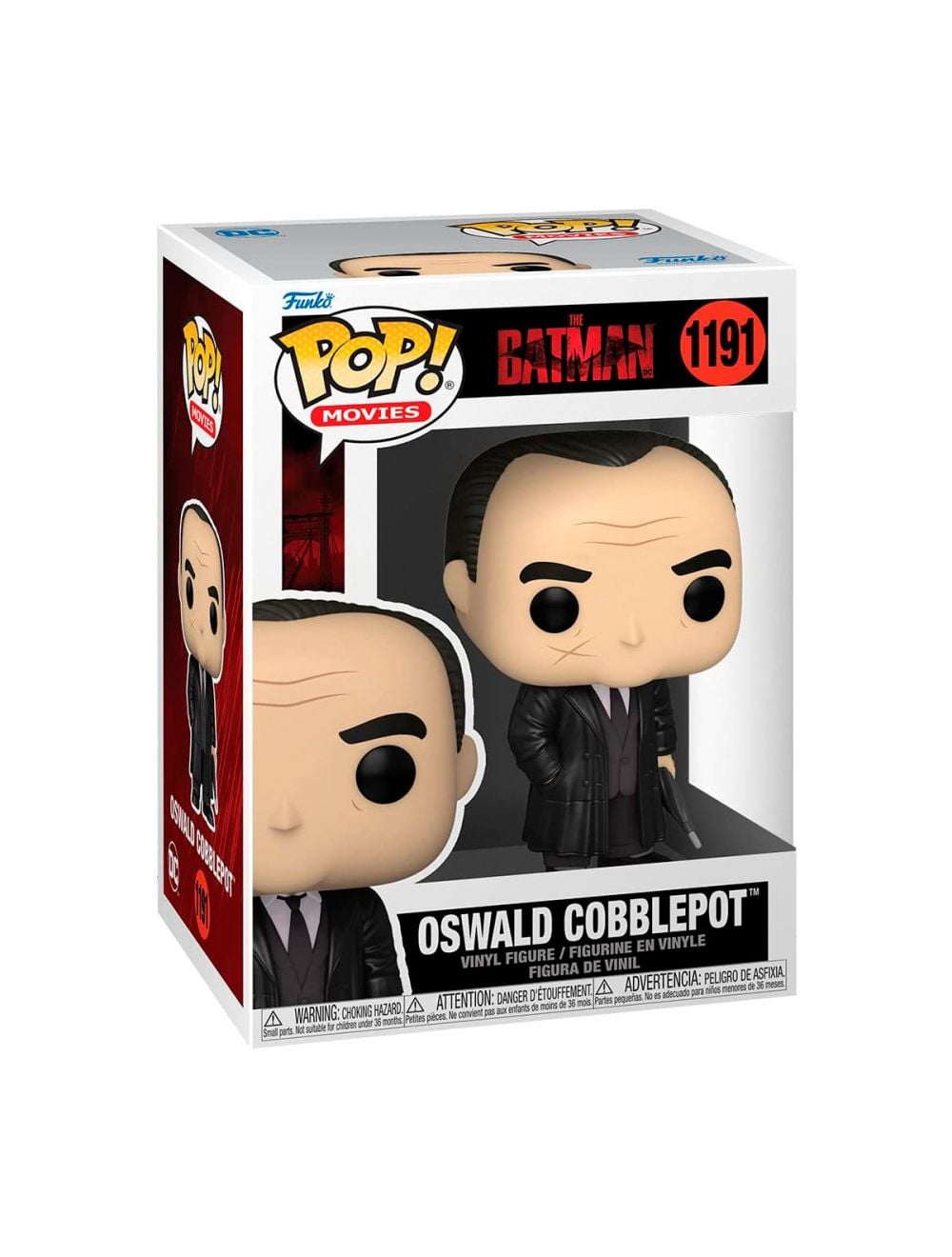 POP Movies: The Batman - The Penguin w/ chase