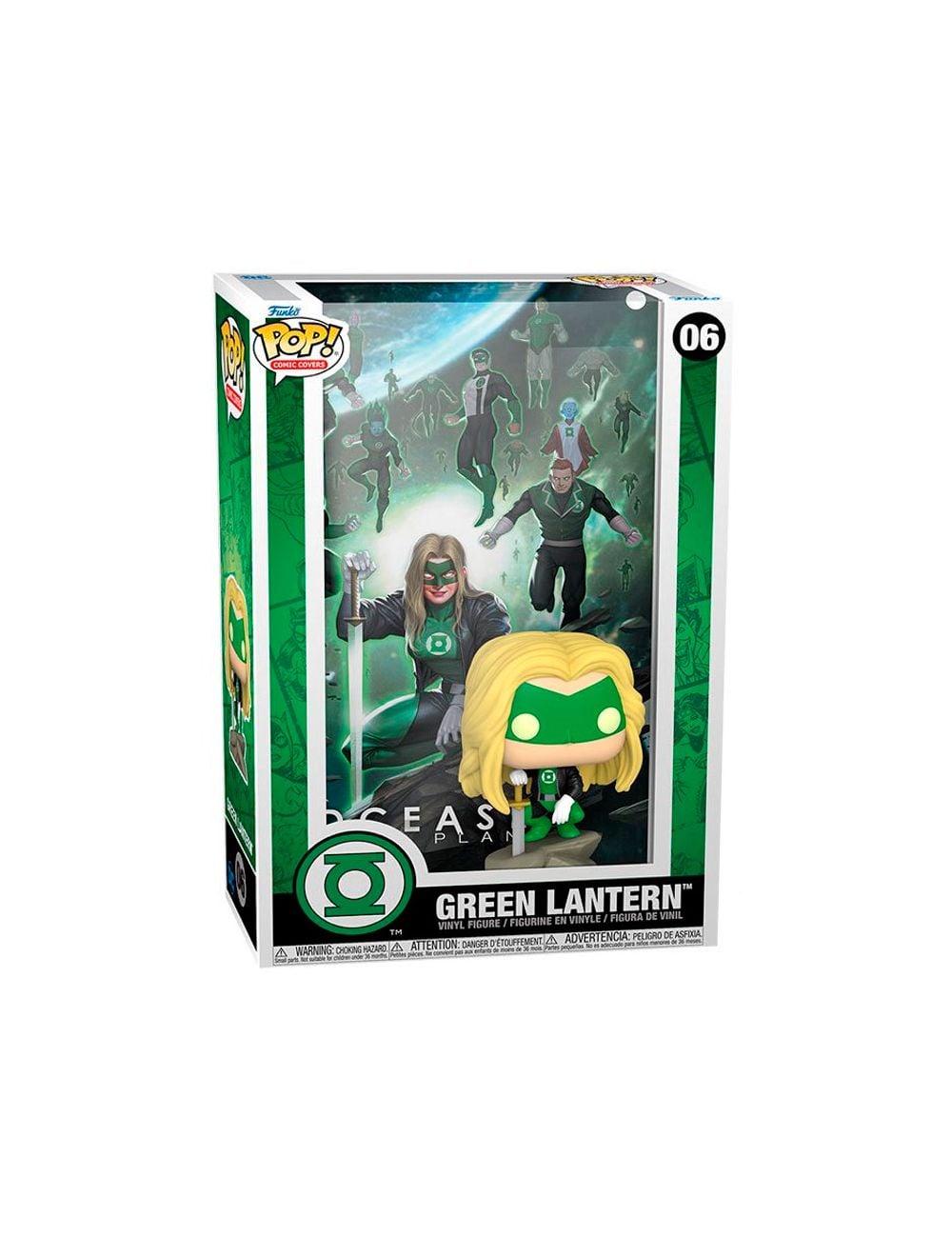 pop2004様 POP Comic Cover: DC - DCeased Green Lantern
