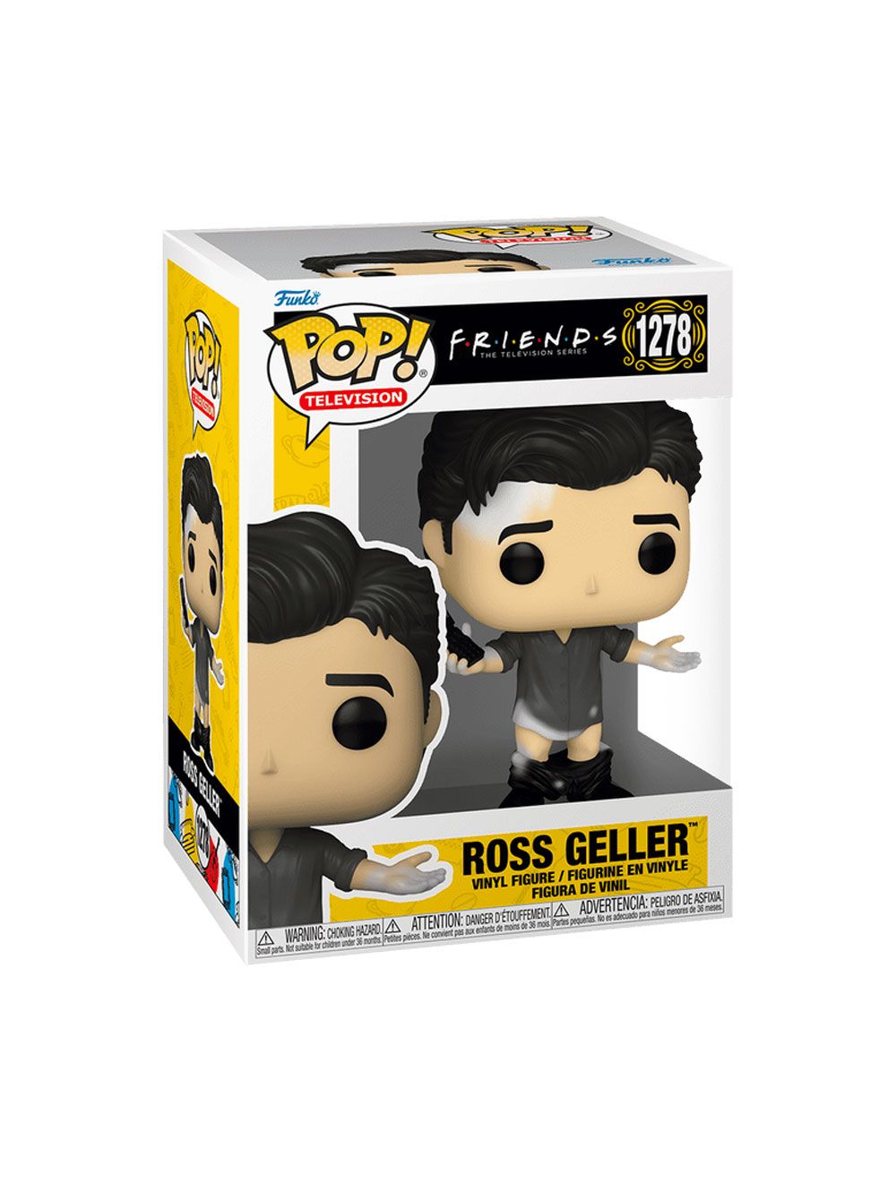 POP TV: Friends- Ross w/ Leather Pants