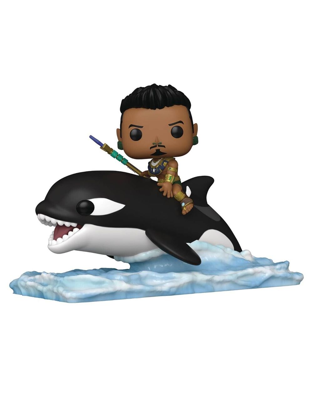 POP Ride SUPDLX: Wakanda Forever S2- Namor with Orca