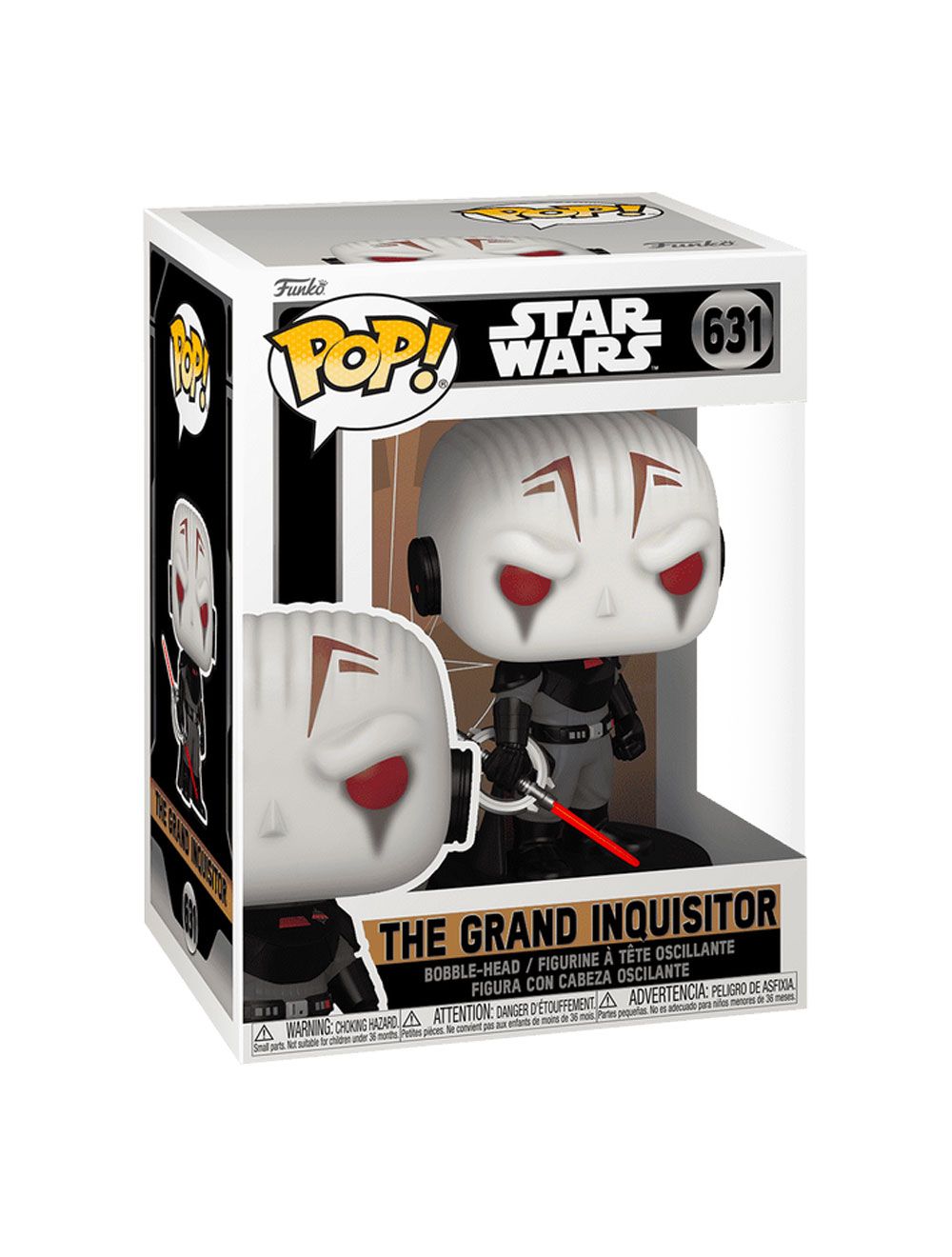 シビルウォー　POP funko POP Vinyl: Obi-Wan Kenobi S2- Grand Inquisitor