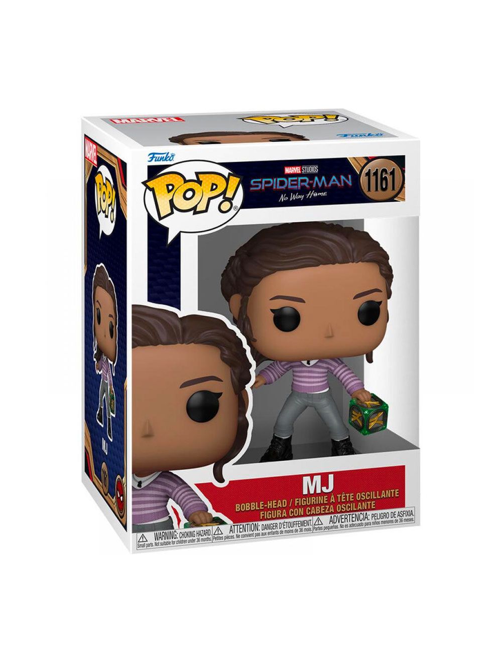 POP Marvel: Spider-Man No Way Home - MJ w/box