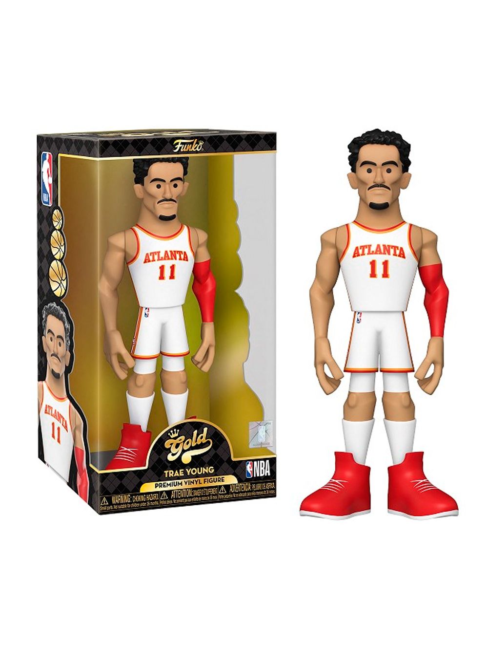 NBA Trae Young ROOKIEセット‼️ Vinyl Gold 12