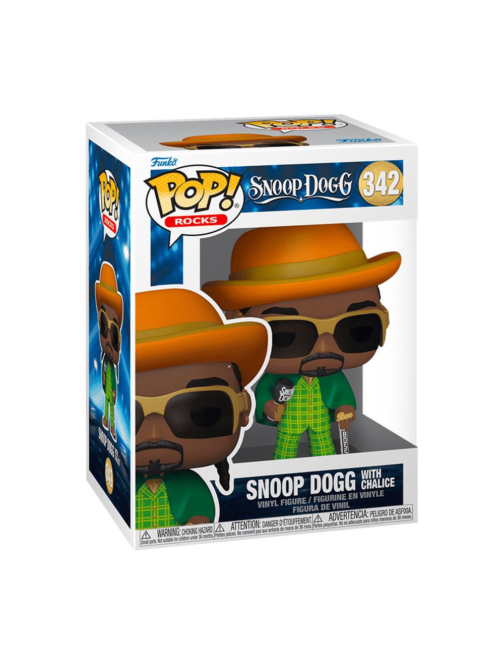 POP Rocks: Snoop Dogg w/Chalice
